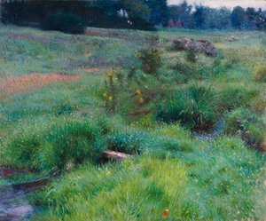 The Brook at Medfield tekijältä Dennis Miller Bunker
