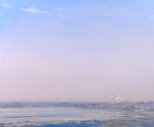 Taj Mahal Agran linnoituksesta tekijältä Derek Hare