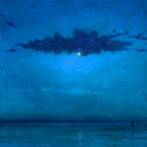 The Illusion Of Calm, 2022 (öljy kankaalle) tekijältä Derek Hare