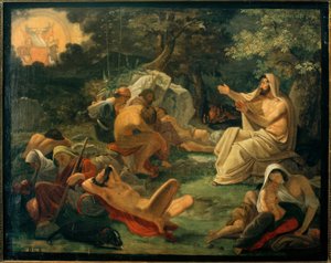 D.C.Blunck, Die Vision des Propheten Ezekiel tekijältä Detlev Konrad Blunck