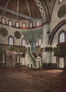 Gazi Husrev-begin moskeija, Sarajevo, 1905 tekijältä Detroit Publishing Co.