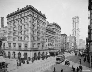 Metropolitan-oopperatalo, New York, noin 1905 tekijältä Detroit Publishing Co.
