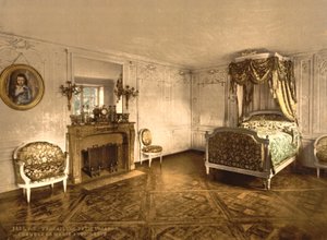 Petit Trianon, Versailles, Marie Antoinetten kammio, n. 1890-1900