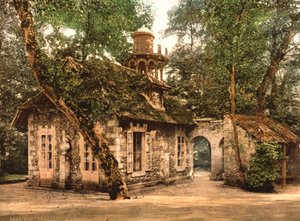 Petit Trianon, meijeri, Versailles, n. 1890-1900 tekijältä Detroit Publishing Co.