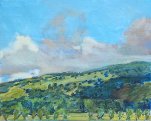 Calif Hills, 2006 (pastelli paperille)