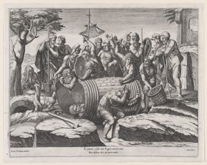 Roomalaisen loiston peili: Marcus Atilius Regulus tynnyrissä, 1500-luvun loppu