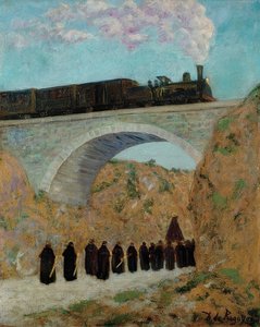 Pitkäperjantai Kastiliassa (Vendredi Saint en Castille). 1904