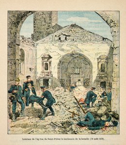 Ranskalaiset ja saksalaiset, vuosien 1870-1871 sodan anekdoottinen historia tekijältä Dick de Lonlay