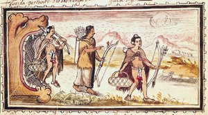 Metsästys, 1579 tekijältä Diego Duran