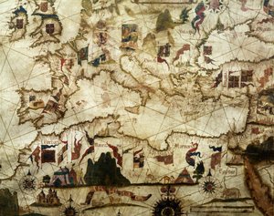 Euroopan ja Pohjois-Afrikan rannikot tekijältä Diego Homen