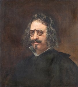 Francisco Gomez de Quevedo y Villegas tekijältä Diego Rodriguez de Silva (studio of) Velazquez