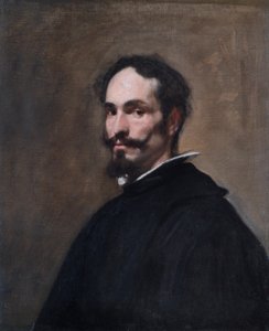 Um cavalheiro espanhol, provavelmente Jos Nieto, camareiro da rainha Mariana da Áustria, esposa de Filipe IV, meados da década de 1640 (óleo sobre tela) finlandês tekijältä Diego Velázquez
