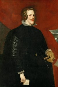 Barokki: Espanjalaisen Philip IV:n muotokuva par Velazquez, Diego (1599-1660) tekijältä Diego Velázquez