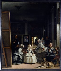 Las Meninas eli Philip IV:n perhe