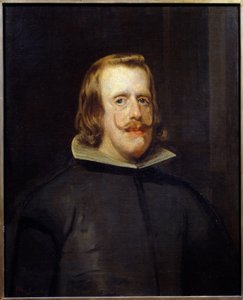 Muotokuva Philip IV:stä (Felipe IV tekijältä Diego Velázquez