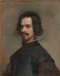 Miehen muotokuva, n. 1630-1635 (öljy kankaalle) tekijältä Diego Velázquez