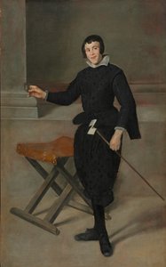 Jester Calabazasin muotokuva, n. 1631-1632
