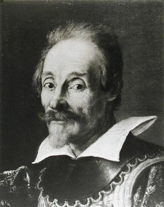 Markiisi Ambrogio Spinolan (1569-1630) muotokuva (yksityiskohta) (katso myös 168358)