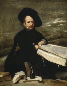 Diego de Acedon muotokuva, nimeltään "el Primo", 1644