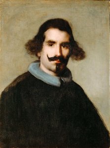 Omakuva Velazquez, Diego (1599-1660). Öljy kankaalle, c. 1650, mitat: 63x50. Musi Capitolini, Rooma tekijältä Diego Velázquez