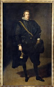 Kuningas Philip IV:n veljen Don Carlosin (1607-1632) muotokuva Don Carlosin vauvasta. Yksityiskohta. Diego Rodriguez de Silvan ja Velazquezin maalaus Diego Velasquezissa (1599-1660) tekijältä Diego Velázquez