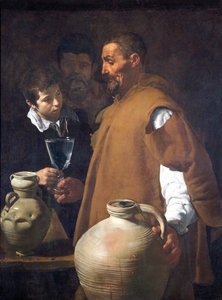 The Waterseller of Sevilla, n. 1620 (öljy kankaalle)