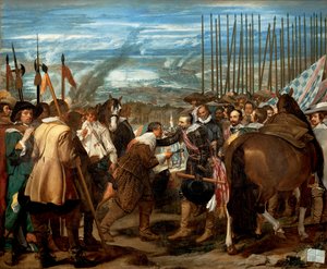 Bredan antautuminen 5. kesäkuuta tekijältä Diego Velázquez