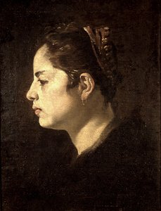 Tytön pää tekijältä Diego Velázquez