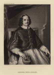 Kardinaali Dezio Azzolini tekijältä Diego Velázquez