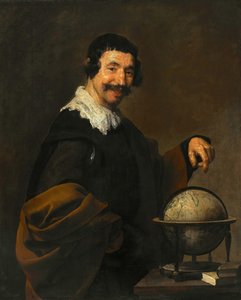 Demokritos, n. 1628-1629. tekijältä Diego Velázquez