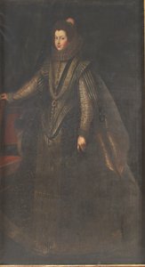 Isabella Bourbonista tekijältä Diego Velázquez