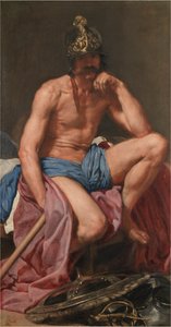 maaliskuuta, kuten 1638. tekijältä Diego Velázquez