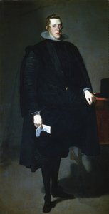 Filippus IV, Espanjan kuningas, 1626 tekijältä Diego Velázquez