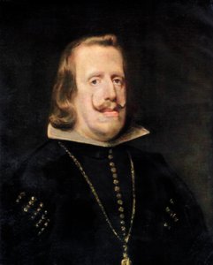Philip IV Espanjalainen, c1656, 1933 tekijältä Diego Velázquez