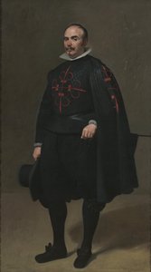 Don Pedro de Barberanan muotokuva tekijältä Diego Velázquez