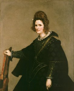 Naisen muotokuva, n. 1630 tekijältä Diego Velázquez
