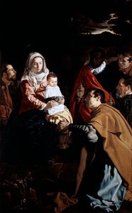 Maagien palvonta, 1619. tekijältä Diego Velázquez