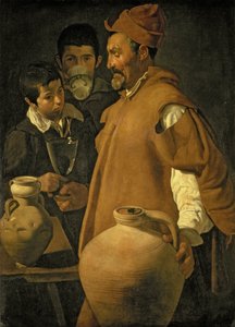 Sevillan vesimyyjä, noin 1620 tekijältä Diego Velázquez