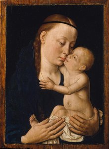 Neitsyt ja lapsi, n. 1455-60.