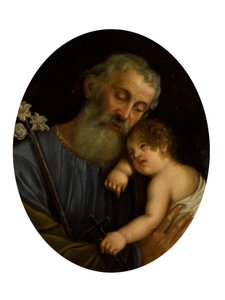 Joosef ja lapsi tekijältä Diodato Massimo