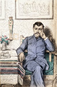 Ranskalaisen kirjailijan (1852-1935) Paul Bourget