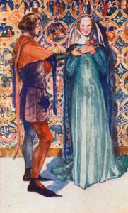 Edward II:n ajan mies ja nainen 1307-1327 tekijältä Dion Clayton Calthrop