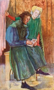 Henrik IV:n ajan mies ja nainen 1399-1413 tekijältä Dion Clayton Calthrop