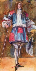 Kaarle II:n ajan mies 1660-1685 tekijältä Dion Clayton Calthrop
