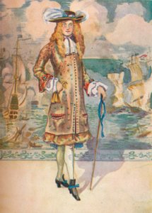 Kaarle II:n ajan mies, 1907 tekijältä Dion Clayton Calthrop