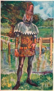 Edward III:n ajan mies, 1907 tekijältä Dion Clayton Calthrop