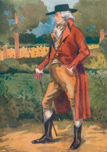 Yrjö III:n ajan mies, 1907 tekijältä Dion Clayton Calthrop