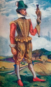 James I:n ajan mies, 1907 tekijältä Dion Clayton Calthrop