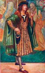 Richard III:n ajan mies, 1907 tekijältä Dion Clayton Calthrop