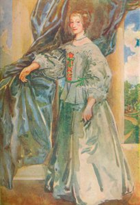 Kaarle I:n ajan nainen, 1907 tekijältä Dion Clayton Calthrop